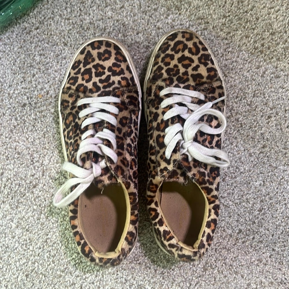 American eagle cheetah sneakers